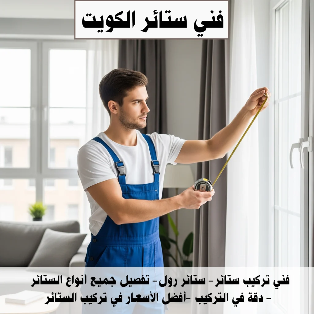 فني ستائر الكويت