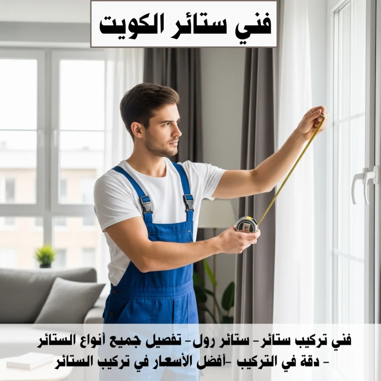 فني ستائر الكويت