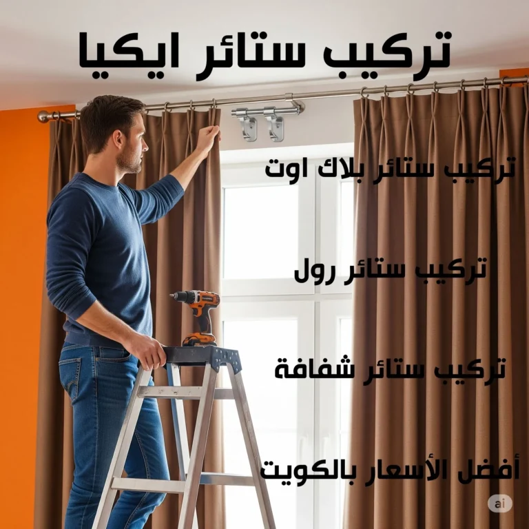تركيب ستائر ايكيا