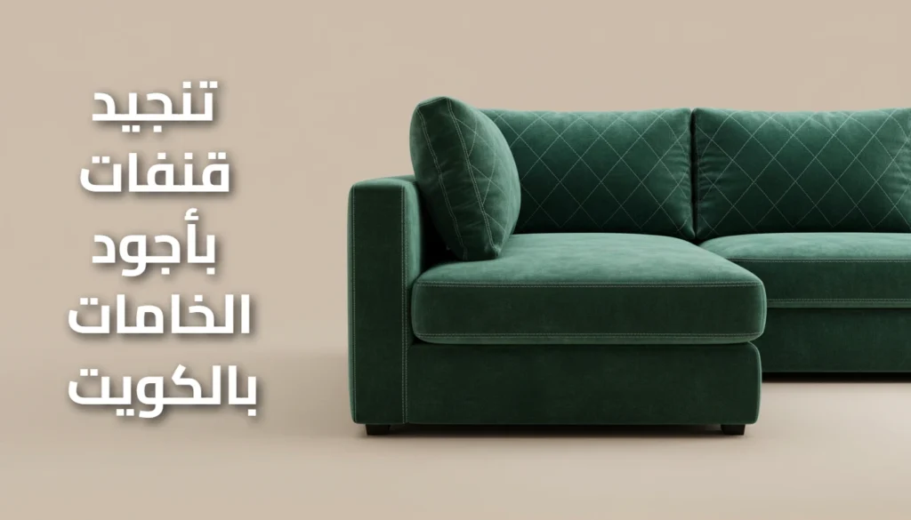 تنجيد قنفات